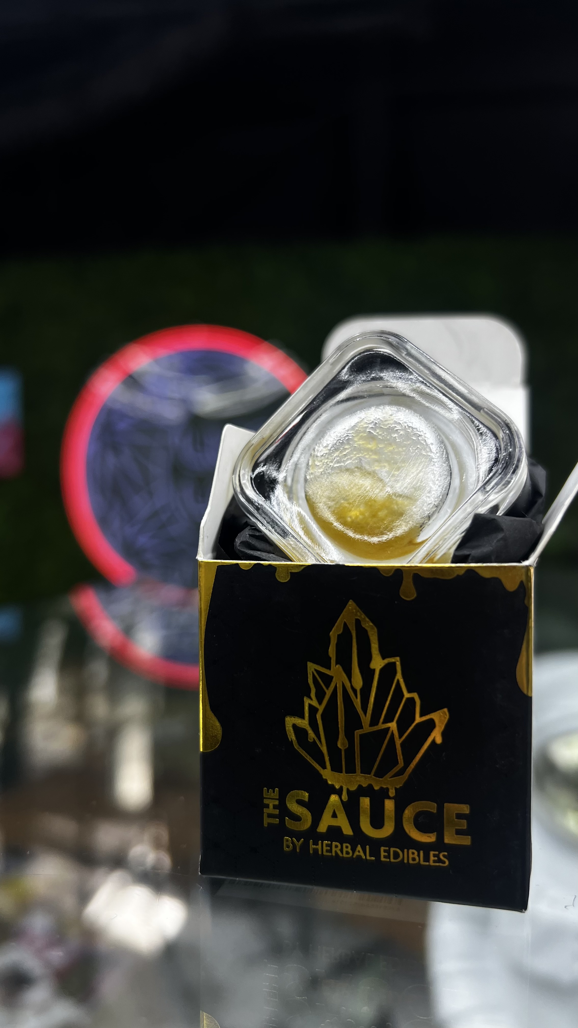 Photograph of product: Herbal Edibles & Extracts  | Live Diamonds | Tokyo Snow (S/H)