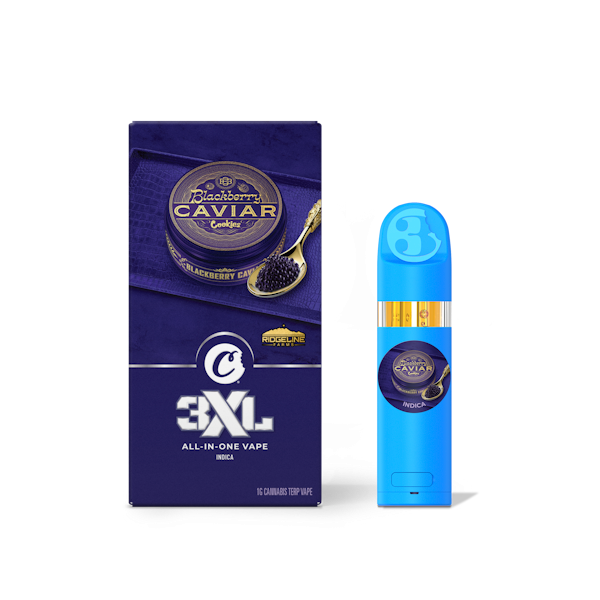 Photograph of product: All In One 3xl Blackberry Caviar