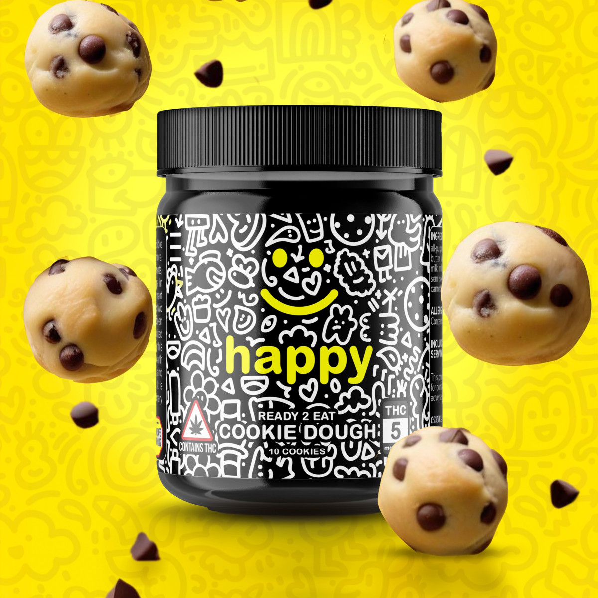Photograph of product: Ready to Eat | Cookie Dough | 10-Pack (TAX INCLUDED)