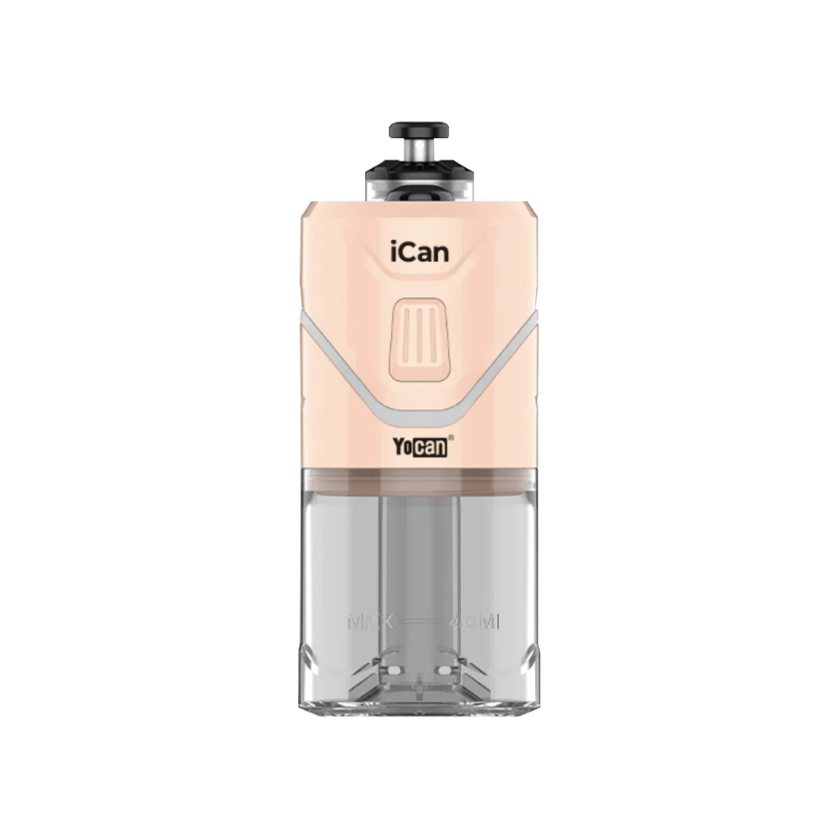 Photograph of product: iCan E-Rig Vaporizer (Peach)