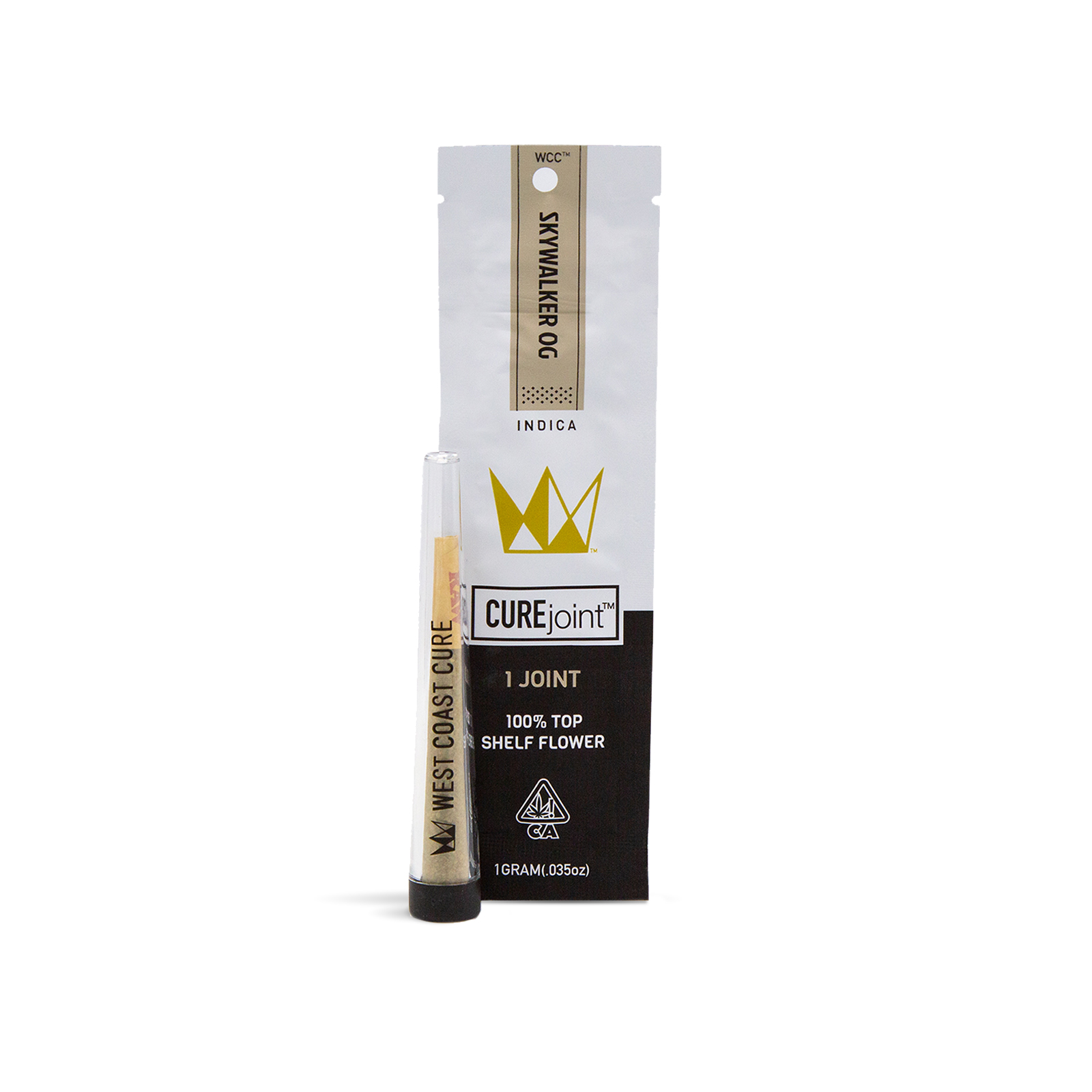 Photograph of product: WCC CureJoint - Skywalker OG Preroll