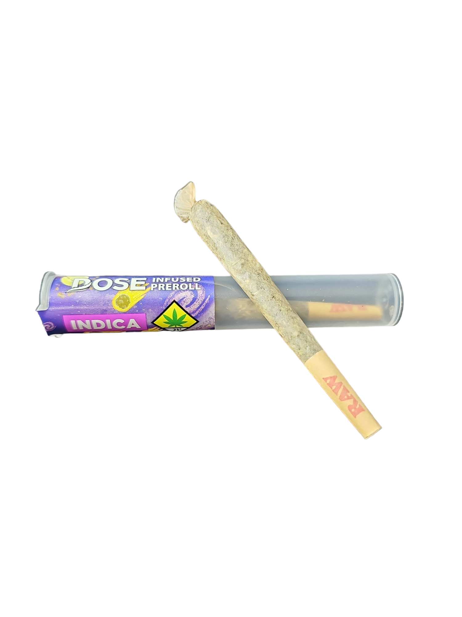 Photograph of product: Purple Punch Infused Pre-Roll | 1g