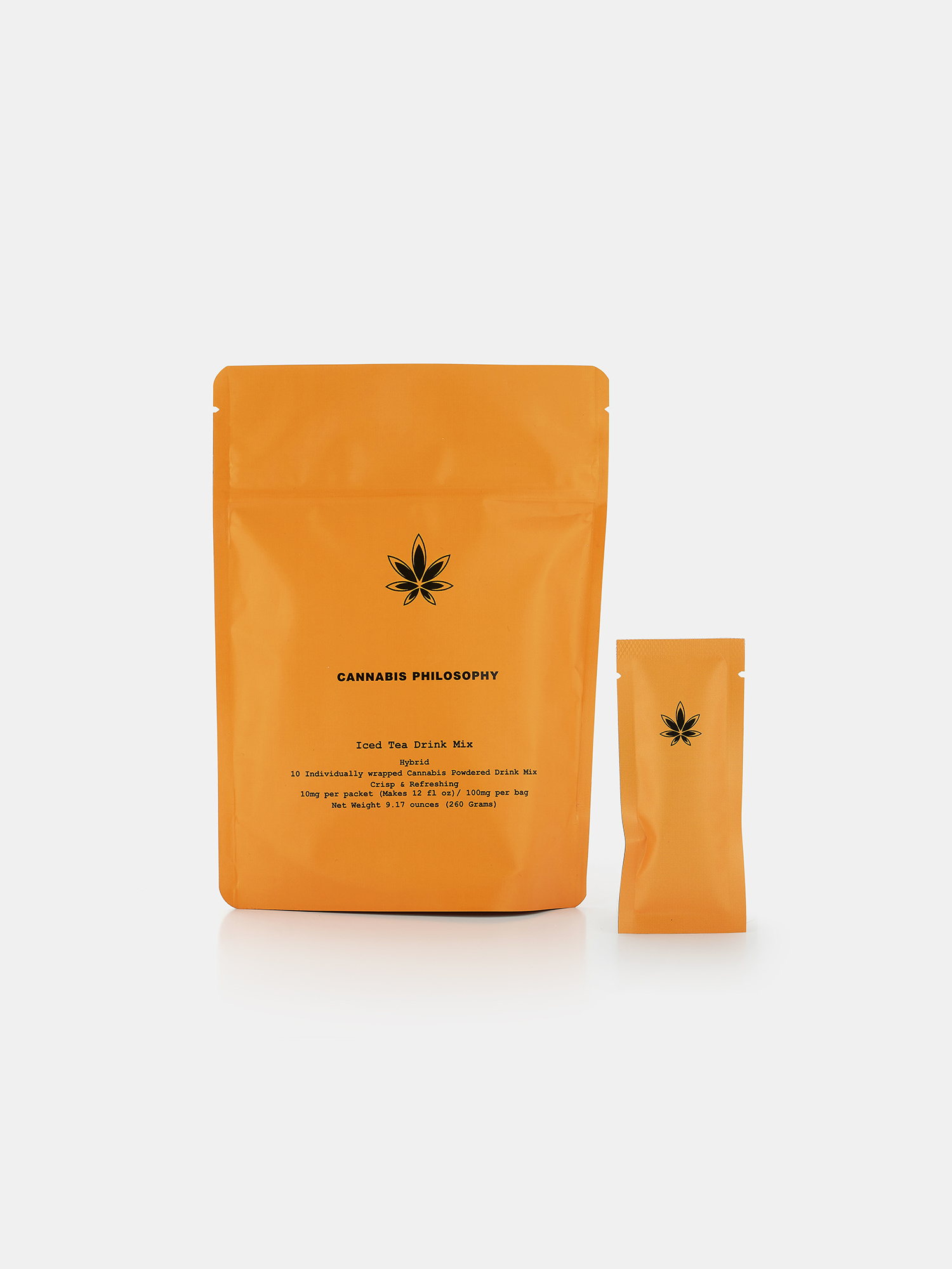 Photograph of product: Iced Tea Drink Mix | Hybrid | 10pk