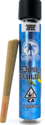 Photograph of product: Dosi & Banana [I] - Preroll