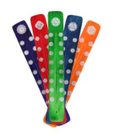 Photograph of product: Colored Wood Incense Burner | 10"