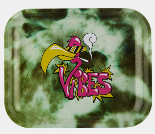 Photograph of product: Flamingo Rolling Tray | Large