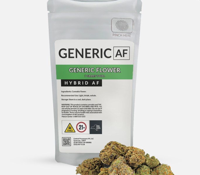 Photograph of product: Blueberry & Orange Blend | Flower | 7g