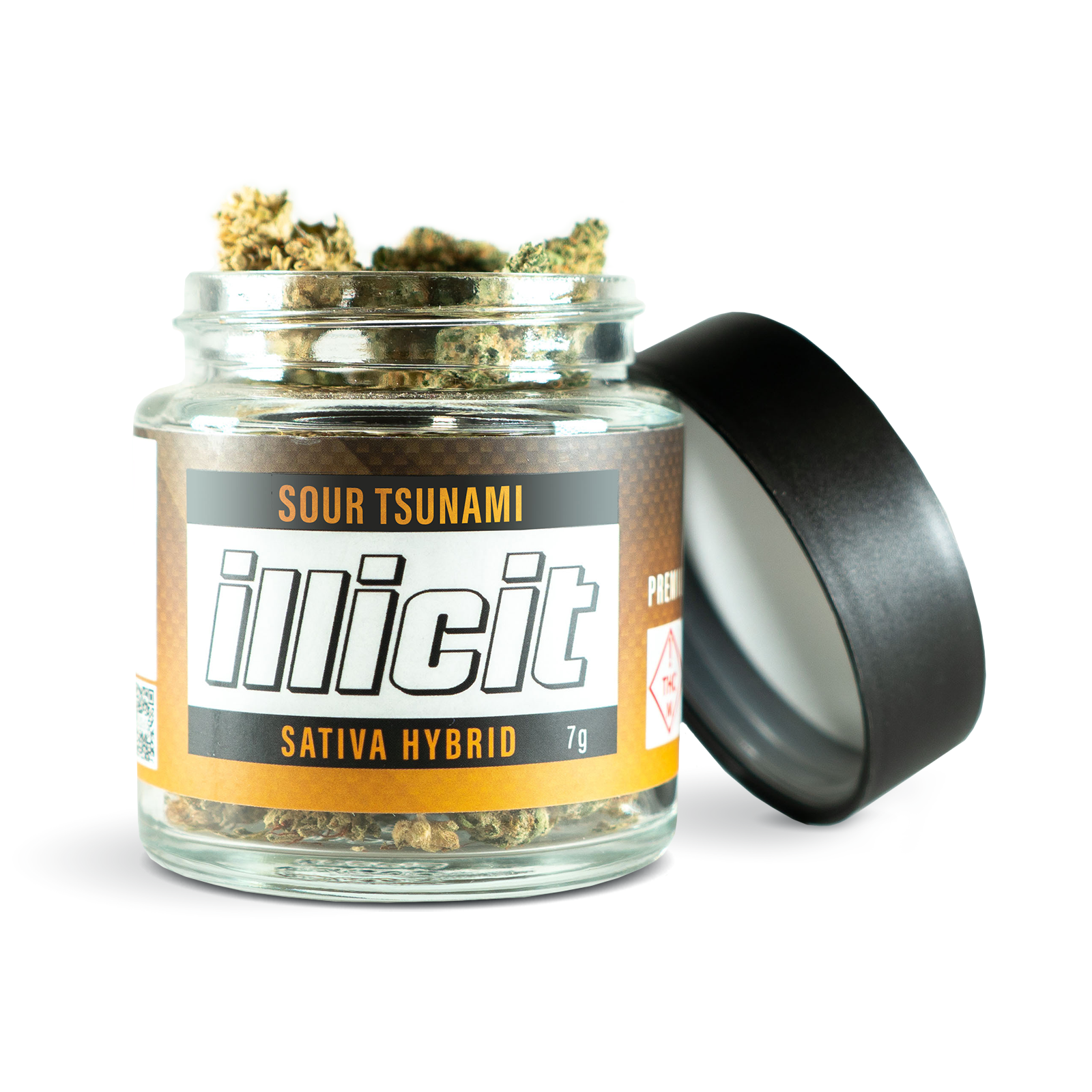 Photograph of product: Sour Tsunami Popcorn Flower 7g