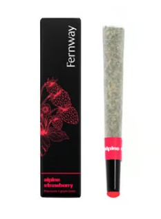 Photograph of product: Alpine Strawberry | Terpene Infused