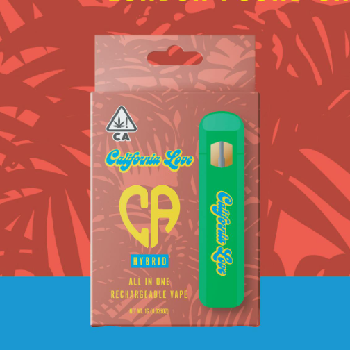 Photograph of product: HAWAIIAN HAZE - 1G - AIO