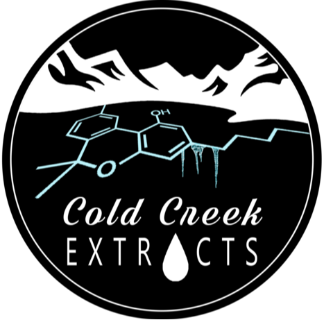 Photograph of product: Orange (100mg) Gummies 10pk by Cold Creek