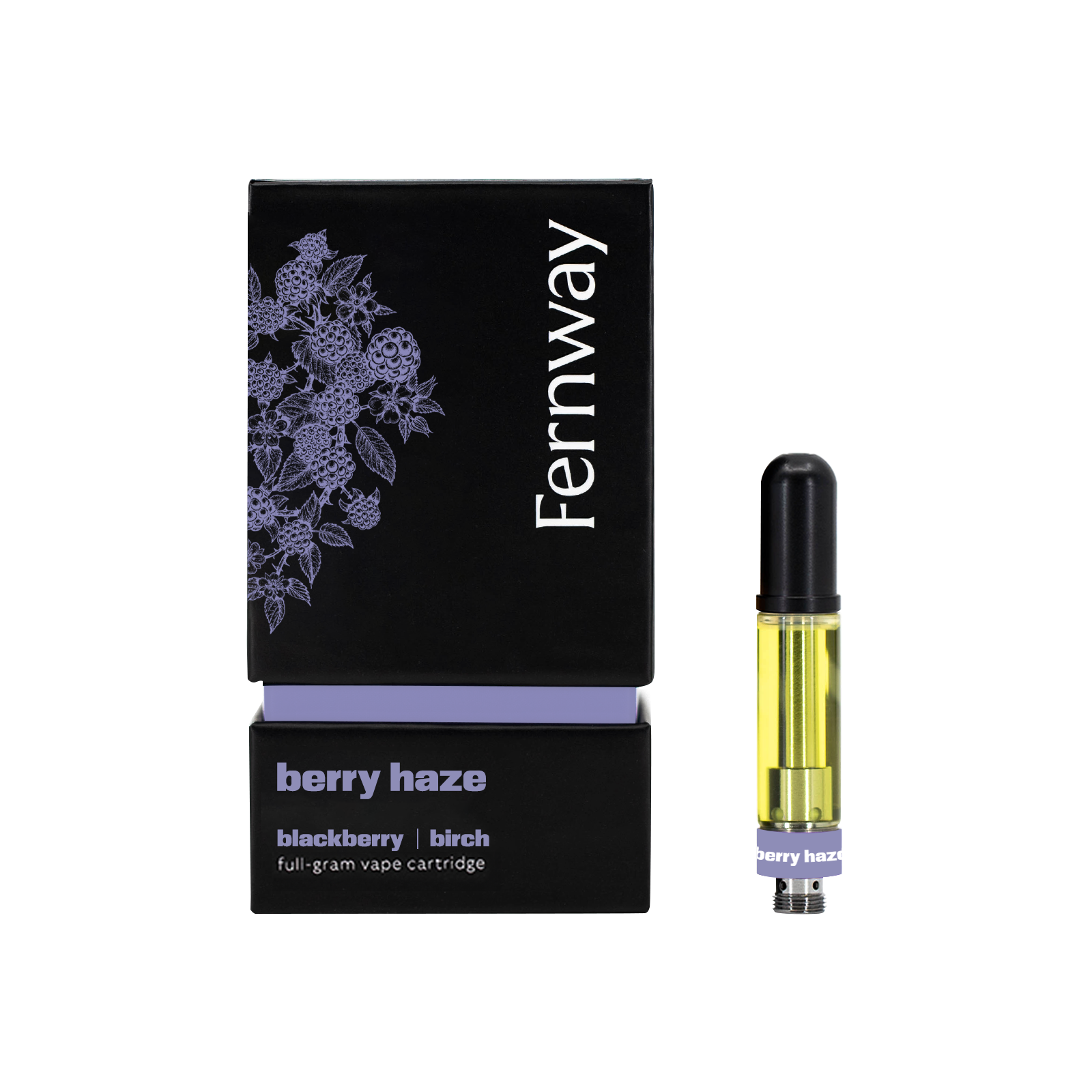 Photograph of product: Cartridge - Berry Haze