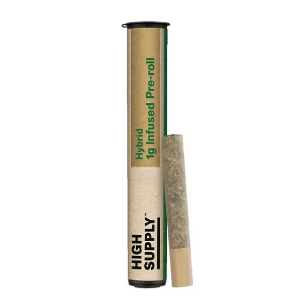 Photograph of product: Pre-Roll Infused Runtz Buttons | 1g