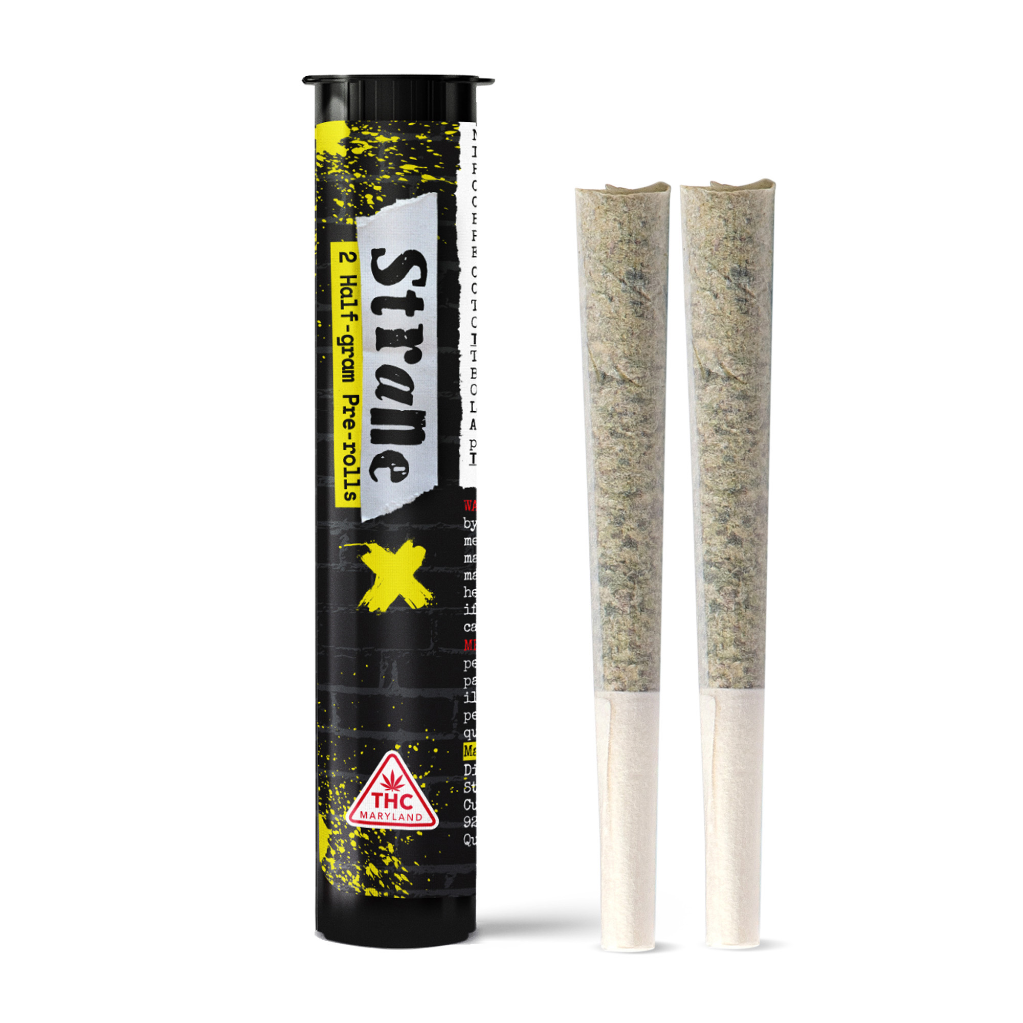 Photograph of Product: Gator Breath 2-Pack Pre-Rolls | 1g