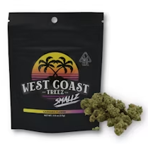 Photograph of product: 3.5g Wedding Cake Smallz - West Coast Treez