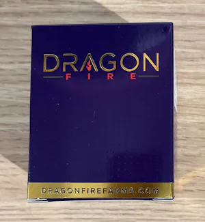 Photograph of product: Dragon Fire | Purple Panty Dropper - 3.5g
