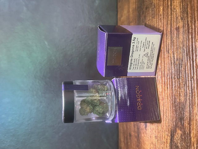 Photograph of product: Imagine Dragons Dragon Fire Farms - 3.5g