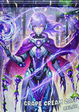 Photograph of product: Euphoria | Grape Cream Cake | Flower | 28g