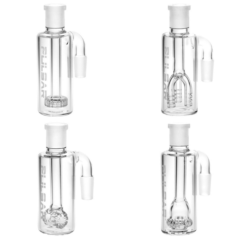 Photograph of product: Ash Catcher | Pulsar | 14mm M | 90D | Assorted  Percolators - Regular