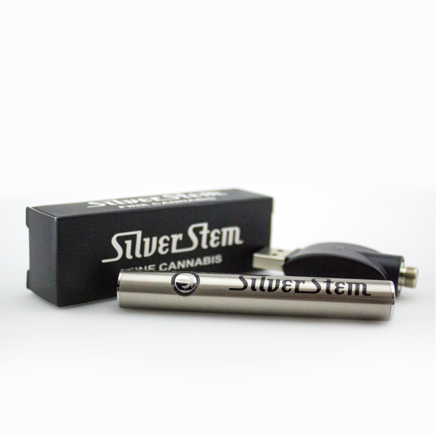 Photograph of product: Silver Stem | Black 510 Battery
