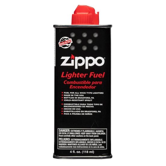 Photograph of product: Zippo - Fuel for Zippo Lighters - 