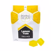 Photograph of product: Double Bear Lemon Yuzu (H) Troches 50mg (10pk)