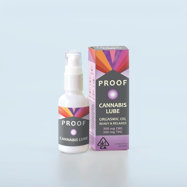 Photograph of product: Proof  Oui'd Lube 15ml - Orgasmic Oil
