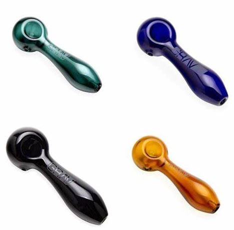 Photograph of product: Grav | 5" Large Spoon Hand Pipe