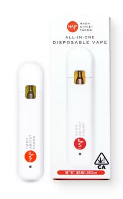 Photograph of product: Strawberry Lemonade Distillate Disposable 1g - 