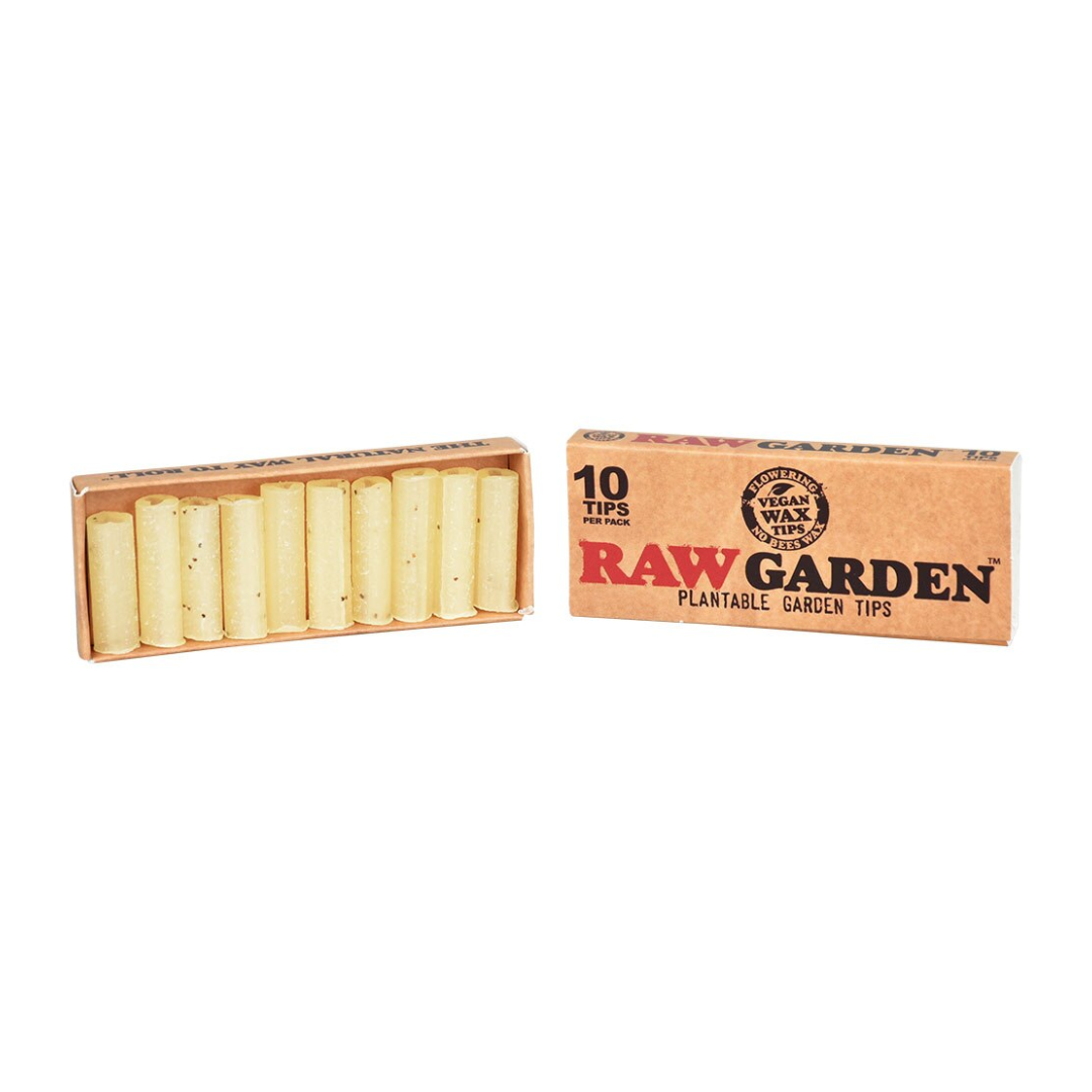 Photograph of product: RAW | Plantable Garden Tips | 10 Pack