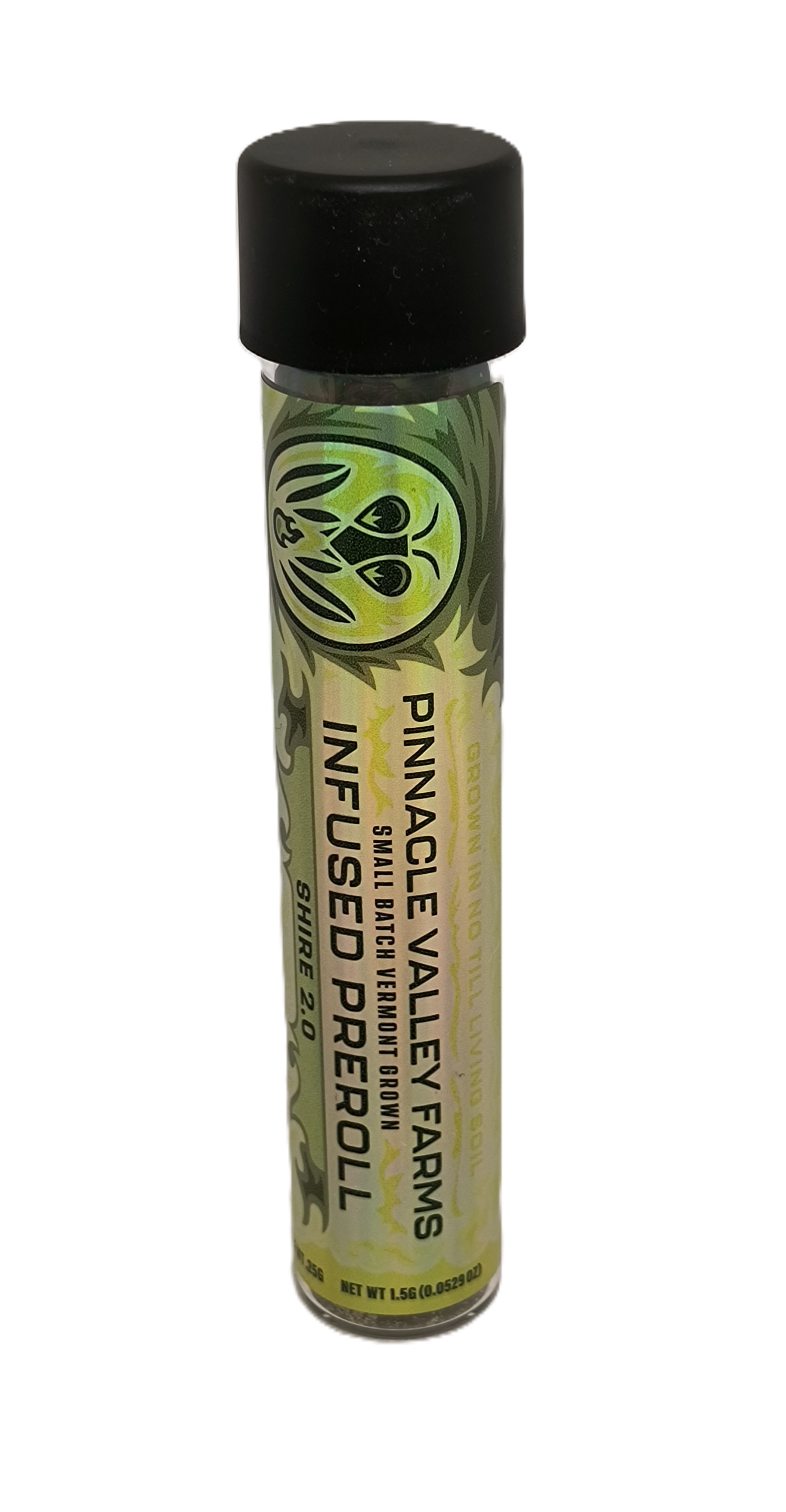 Photograph of product: Shire 2.0 Infused Pre-Roll | Pinnacle Valley