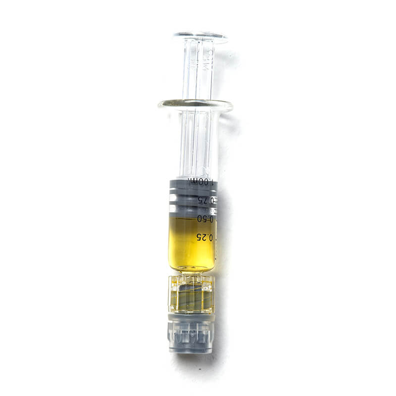 Photograph of product: AMA | Banana Mai Tai Syringe 0.9g