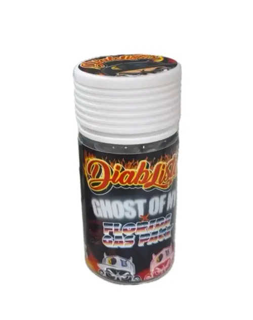 Photograph of product: DiabListos - Ghost of NY x Florida Gas