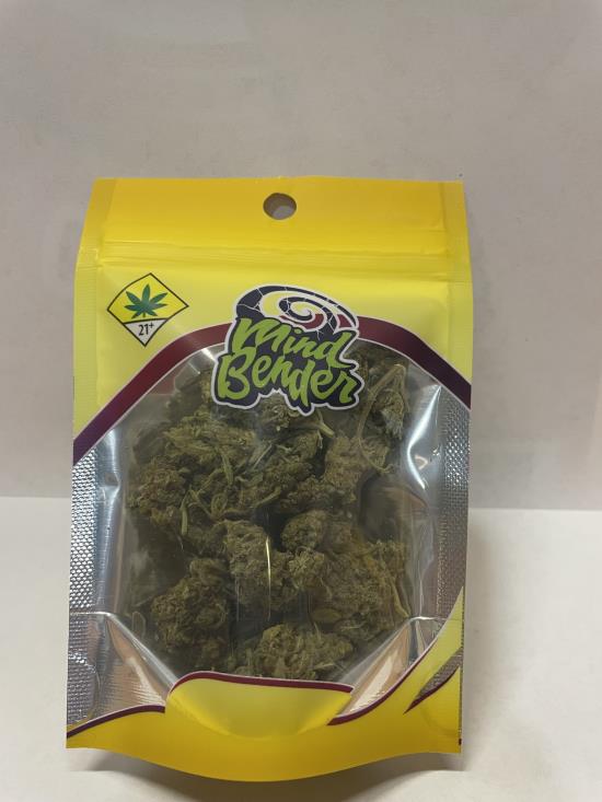 Photograph of product: Mind Bender - Orange Cream Pop - 14g