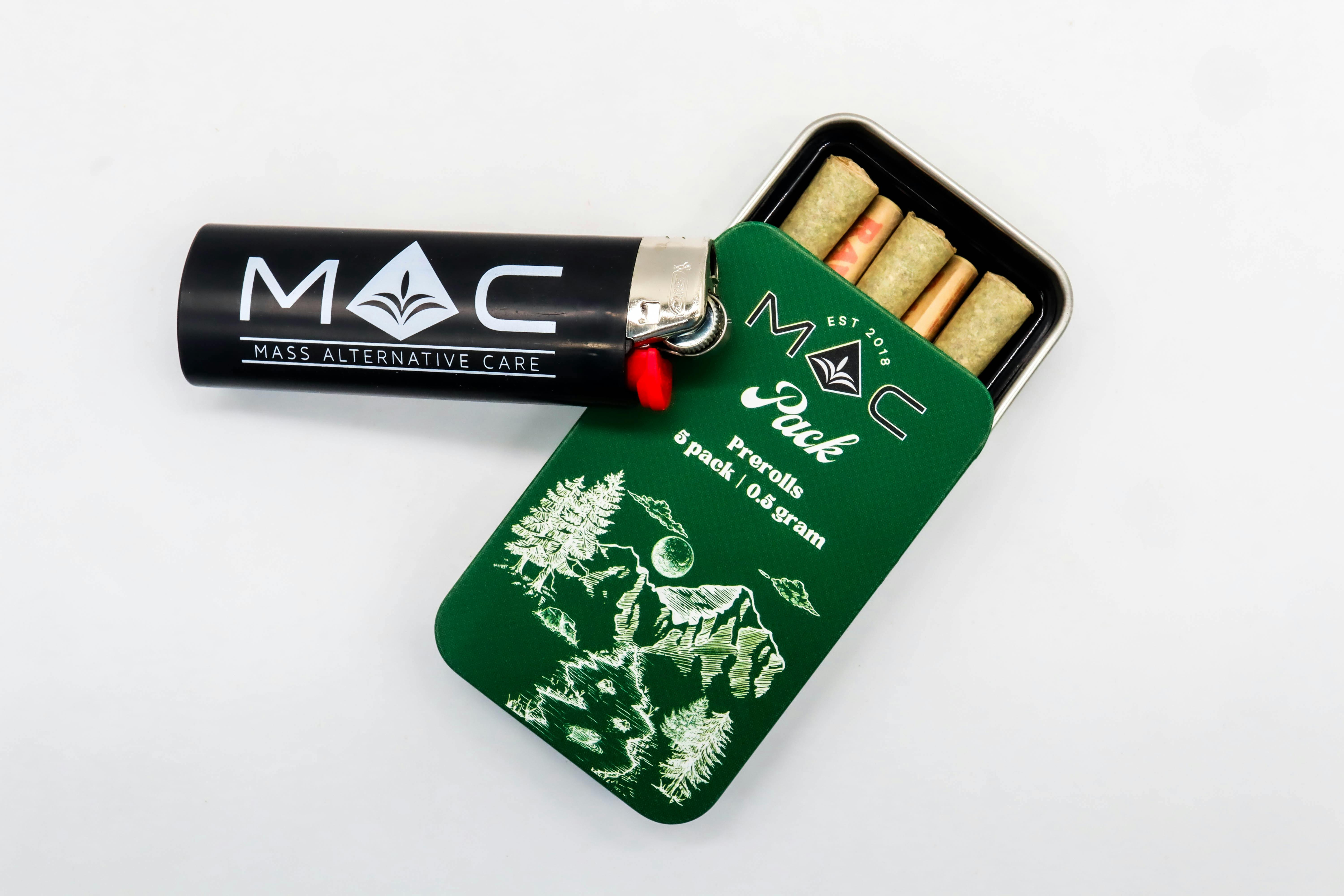 Photograph of product: Space Center Pre-roll 1/2g 5pk