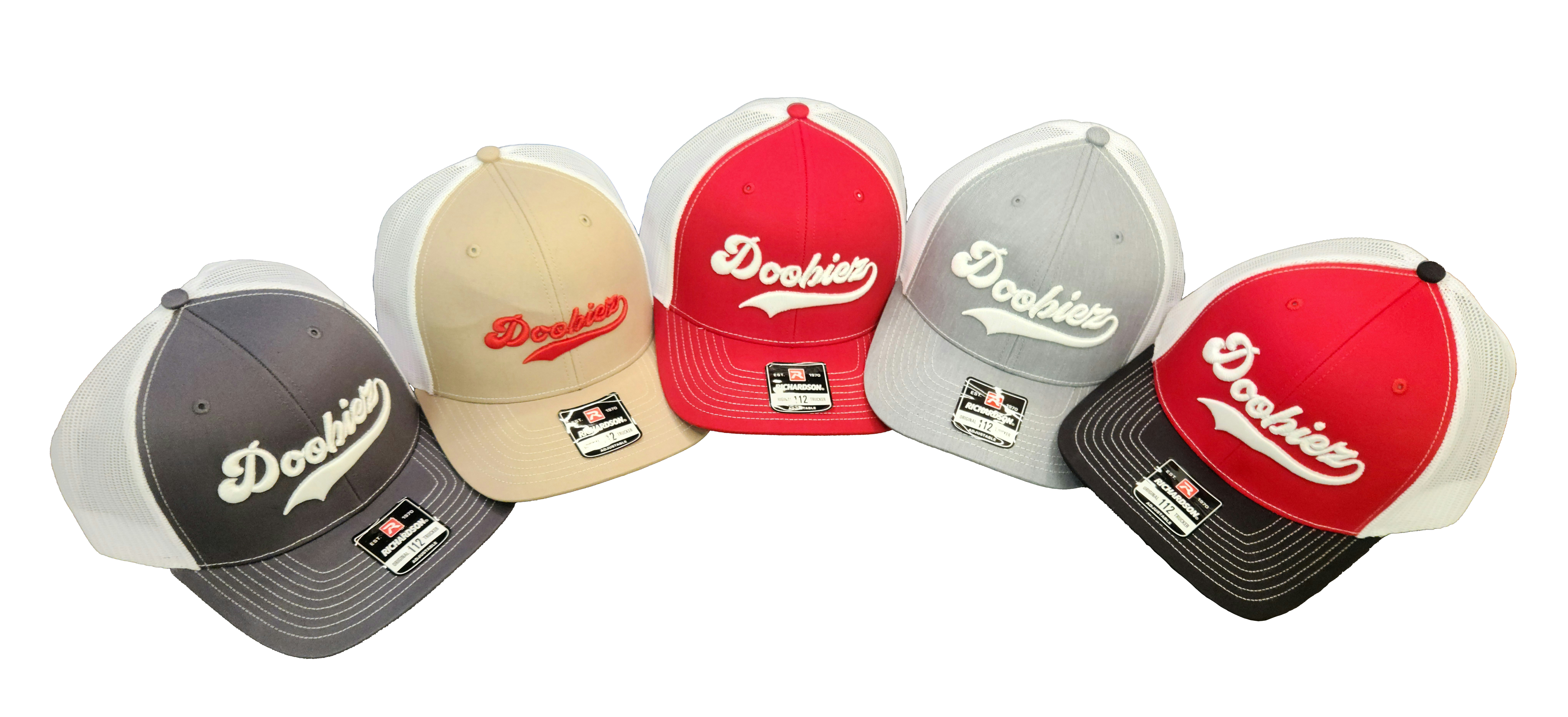 Photograph of product: Doobiez Logo Trucker Hat