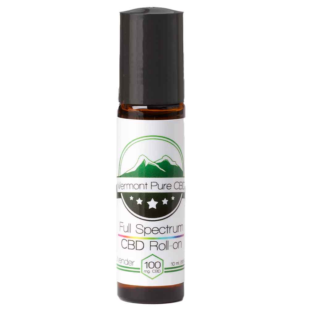 Photograph of product: Vermont Pure CBD | WCP Roll On 100mg