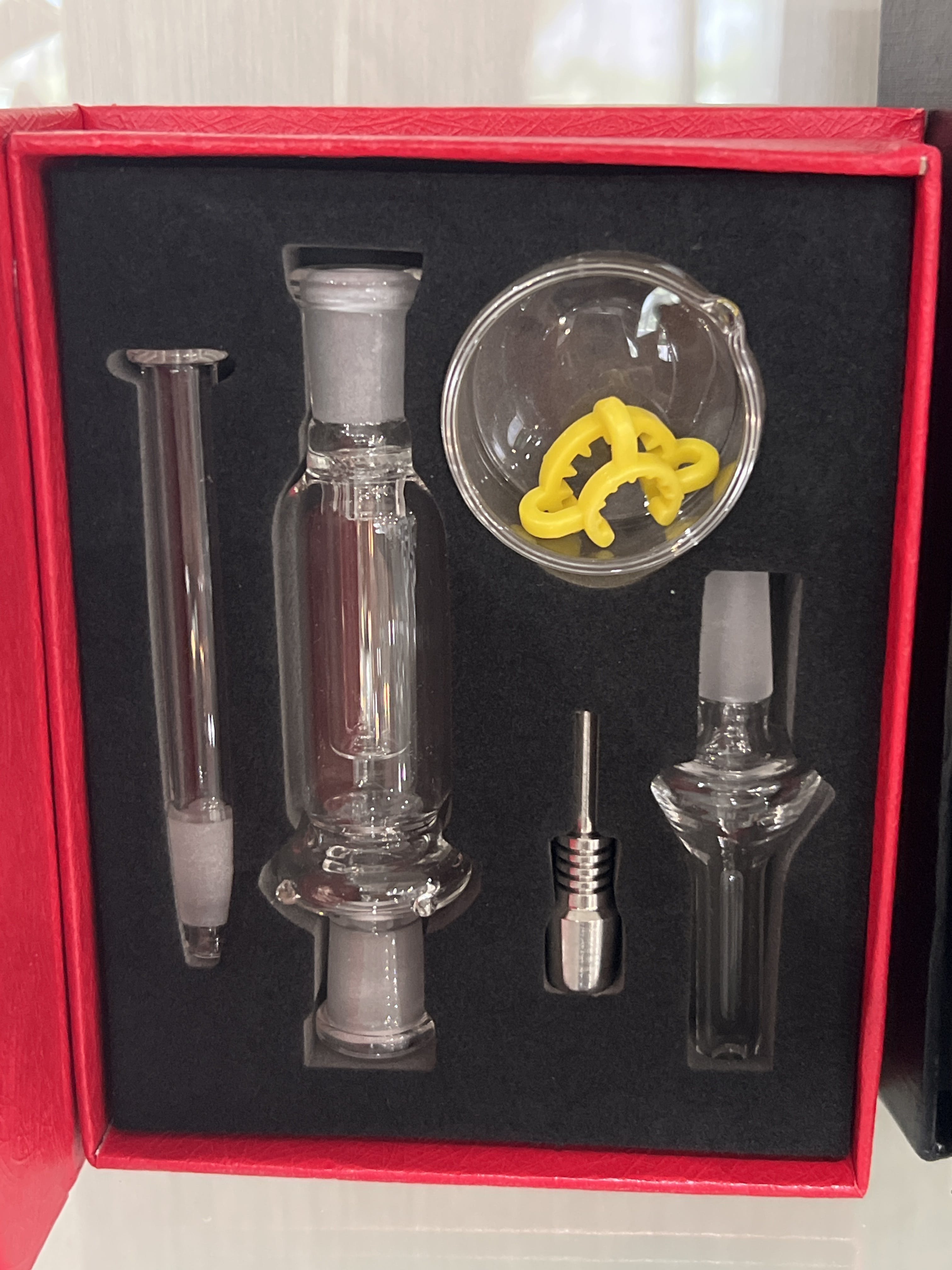 Photograph of product: NECTAR COLLECTOR RED BOX