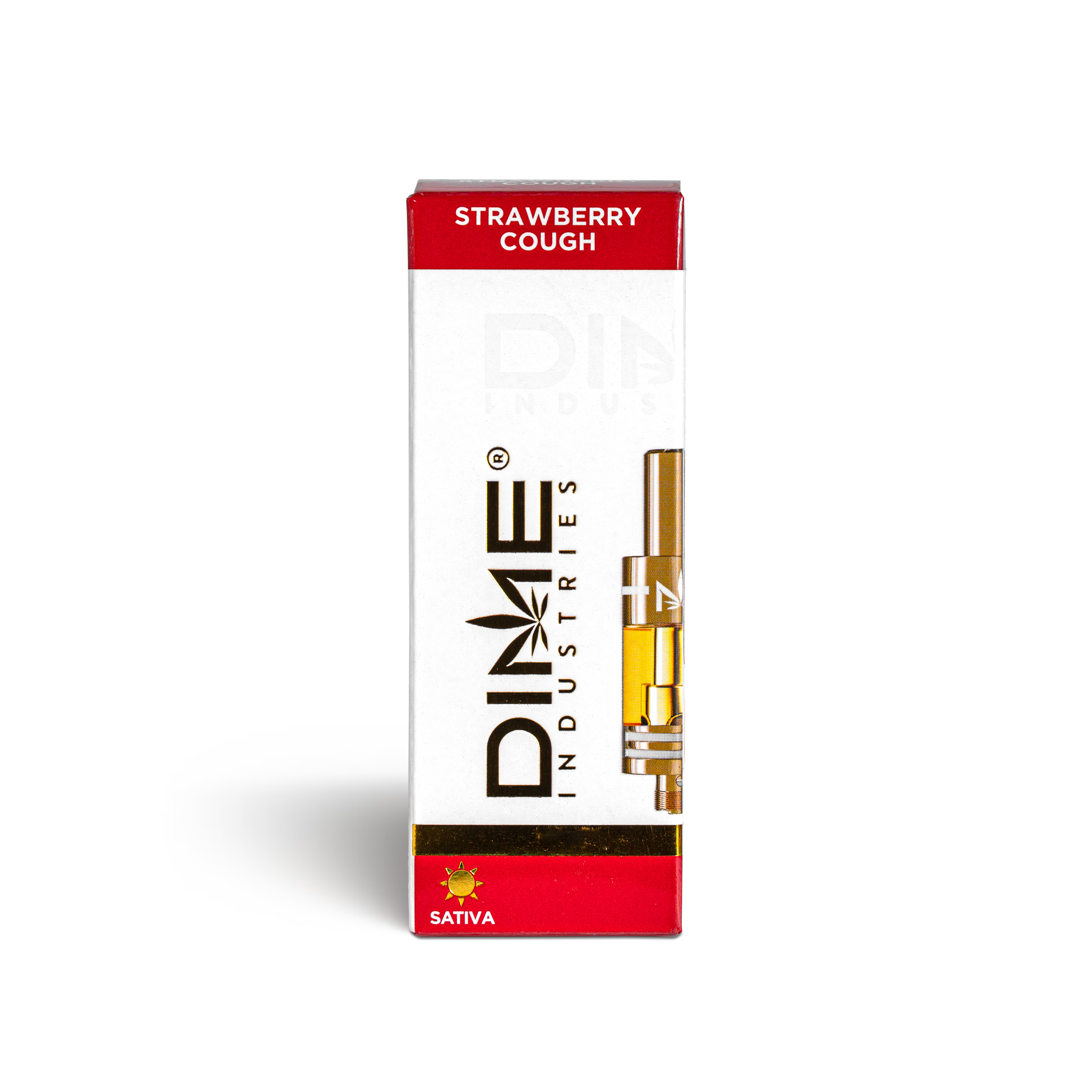 Photograph of product: Strawberry Cough Cart