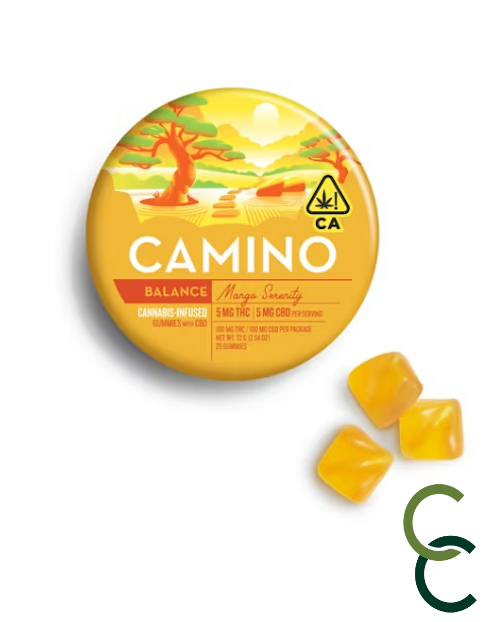 Photograph of product: Mango Gummies - 1:1 (CBD:TH-oui)
