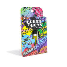 Photograph of product: Crude Boys | 1G 510 Cart | Sweeties