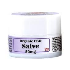 Photograph of product: CBD Salve | Orange Lavender 2X Strength Mini .25oz | 50mg CBD | The Healing Rose