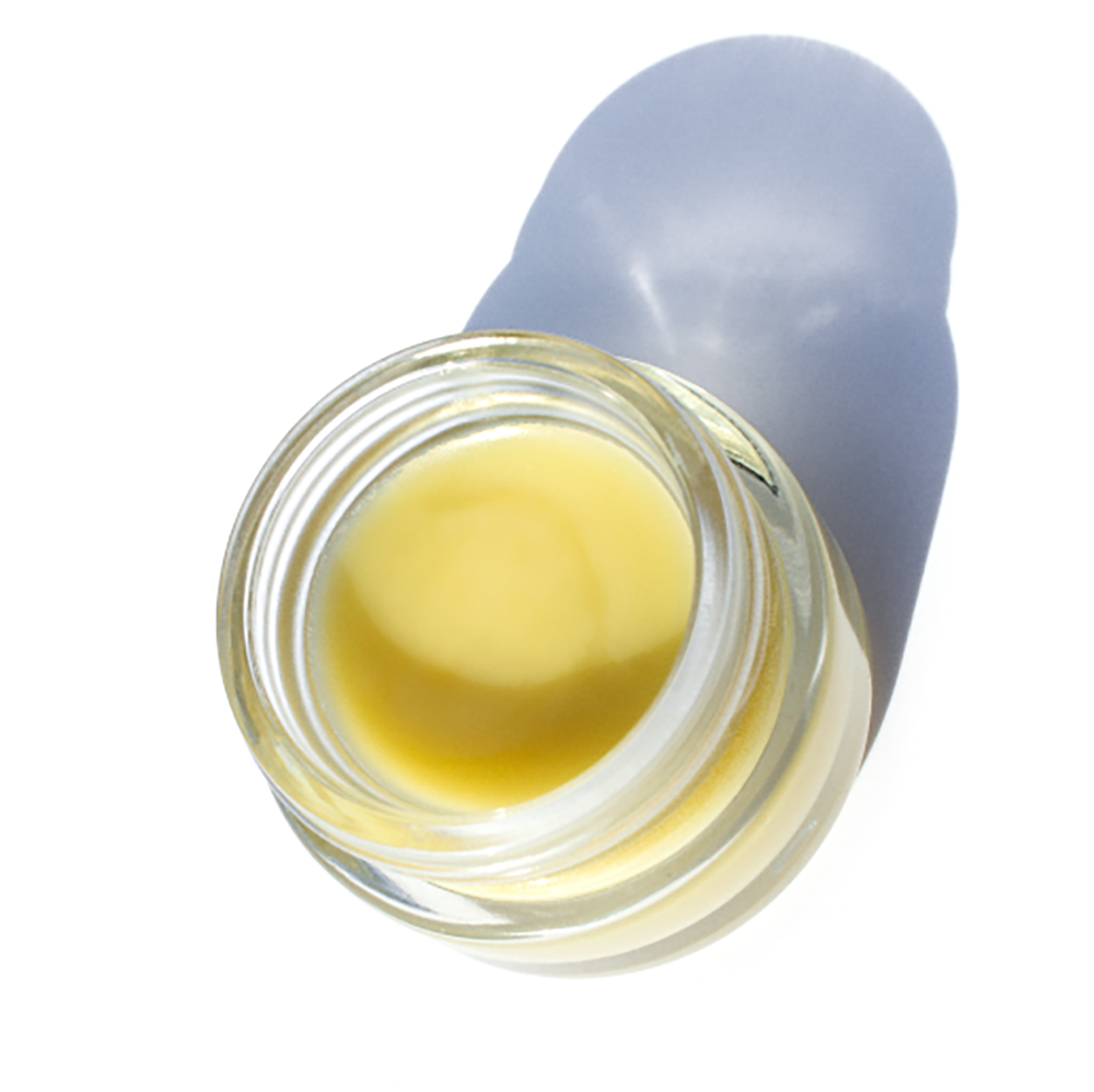 Photograph of product: Relief Salve 250 mg CBD:250 mg TH-oui