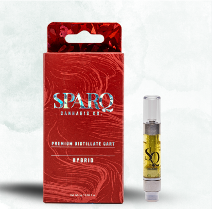 Photograph of product: GG #4 | Distillate Cartridge | 1g