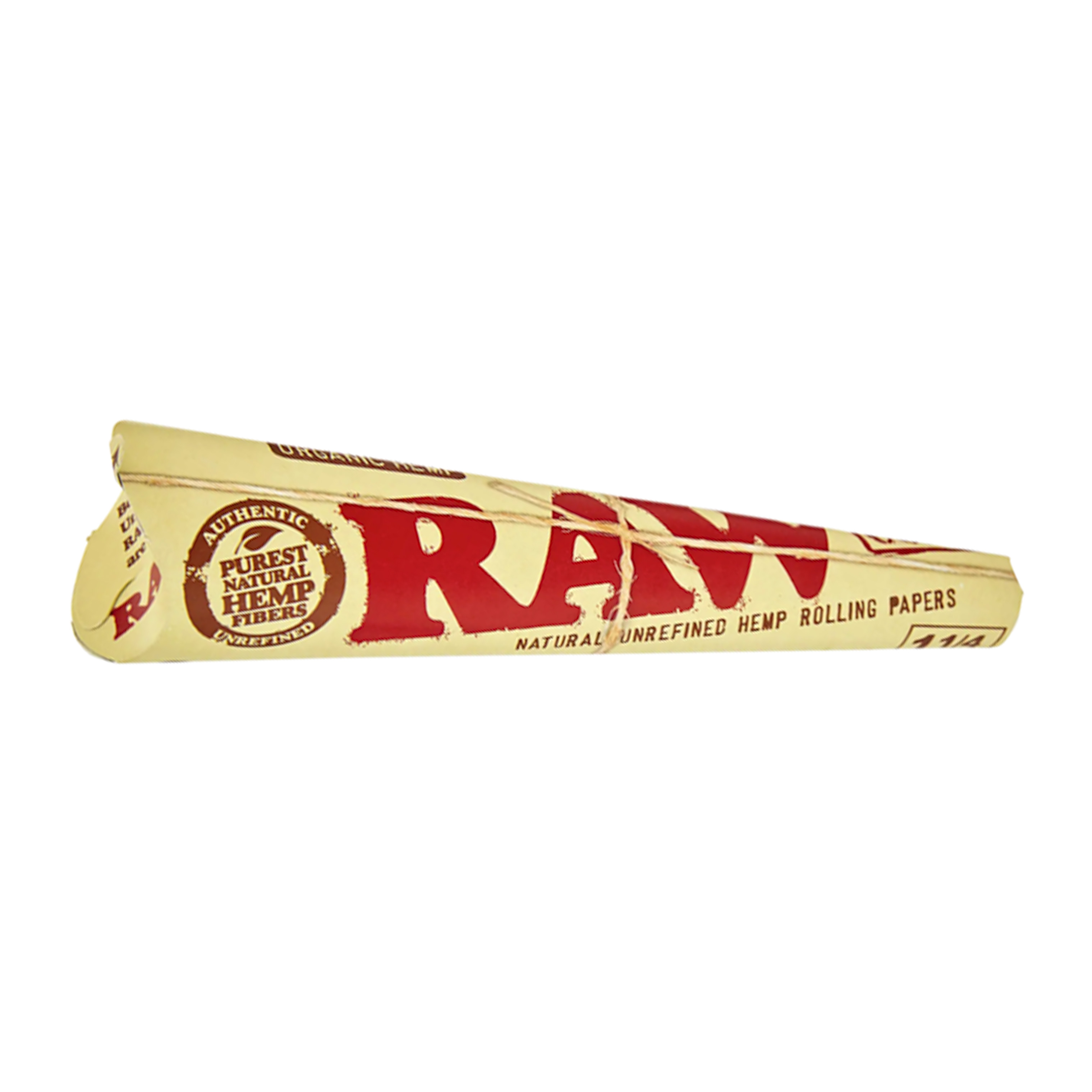 Photograph of product: Organic Hemp 1.25" Cone - 6 Pack