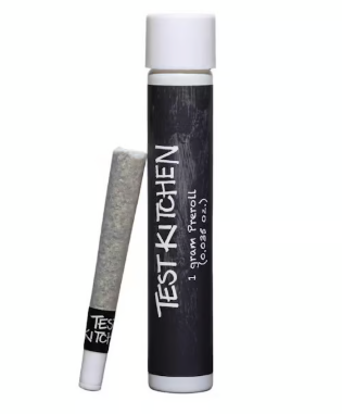 Photograph of product: Test Kitchen Pre-Roll 1pk/1g- Eternity x Yellow Mermaid #7