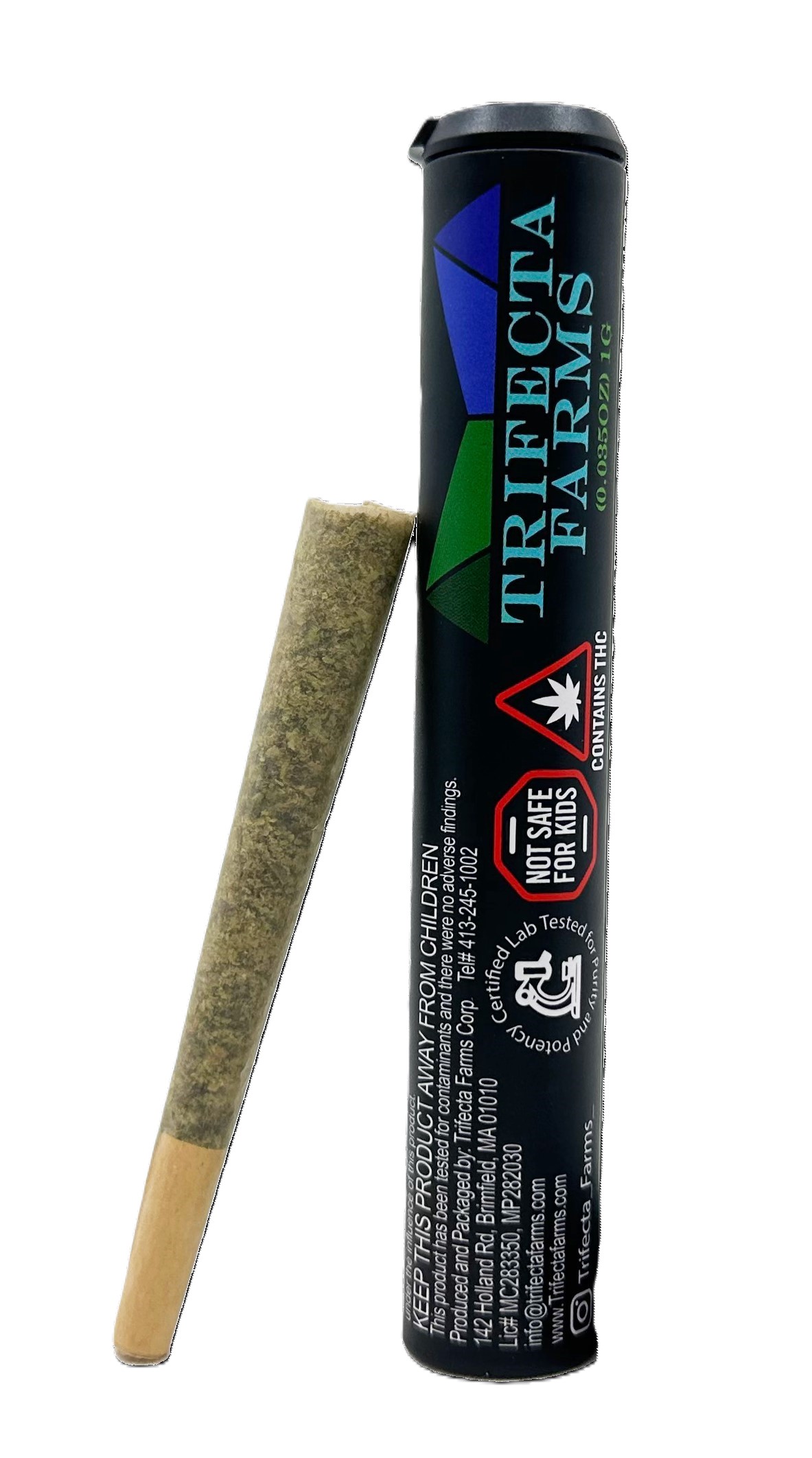 Photograph of product: Vanilla Zoap | Pre-Roll 1pk | 1g