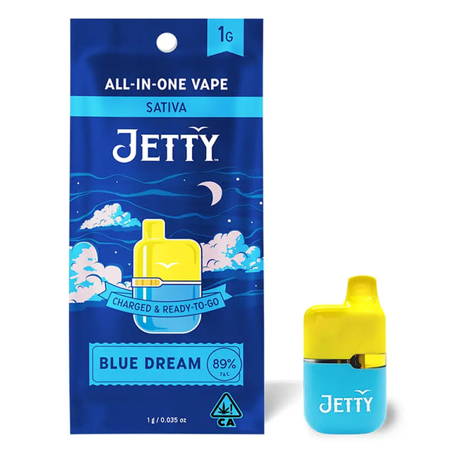 Photograph of product: Blue Dream (S) HIGH THC AIO 1g **SPECIAL PRICING** - Blue Dream AIO