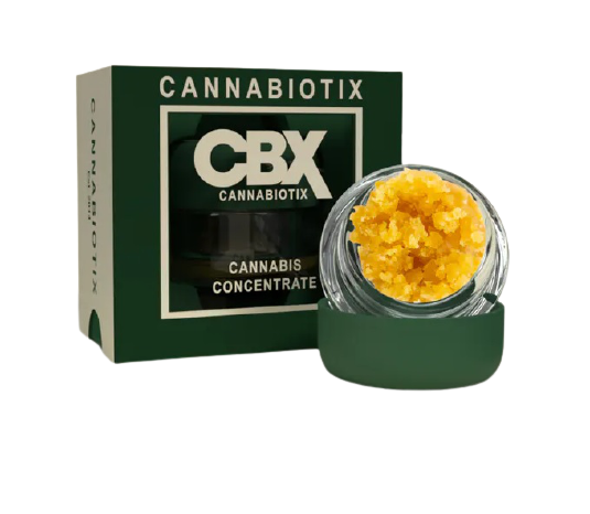 Photograph of product: Cannabiotix | Blue Flame OG Terp Sugar | 1g