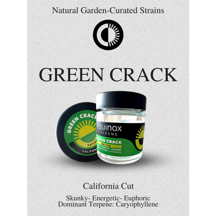 Photograph of product: Equinox Green Crack 4.5g